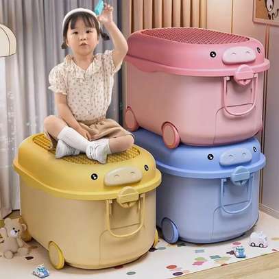Beautiful portable baby  storage Box image 3