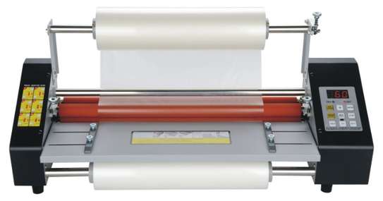 A3 Laminator Hot Cold Roll Double Side Thermal Machine image 1