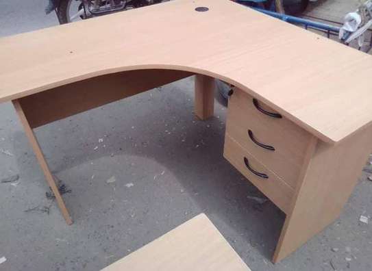 Executive l shape office desks image 5