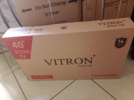 40"Vitron TV image 1