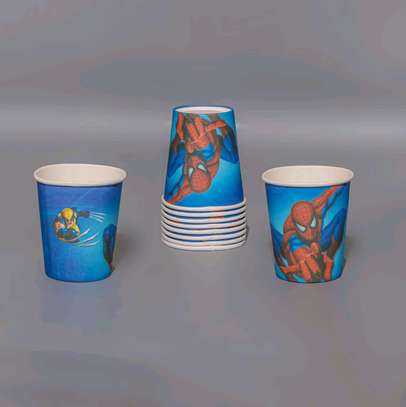 Cartoon themed cups image 7