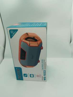 Wster Ws-1833 Color Box Bluetooth Speaker image 3