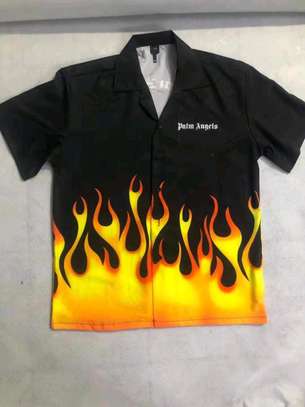 Flames Off White Ysl Palm angels lv Dior Quality Men's Shirts
M to 3xl
Ksh.1800 image 1
