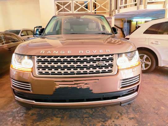 Land Rover Vogue Diesel Gold 2016 image 1