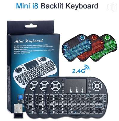 mini keyboard with Backlit Available image 1