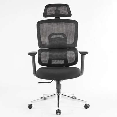 Comfortable High Back Executive Office Chair image 4