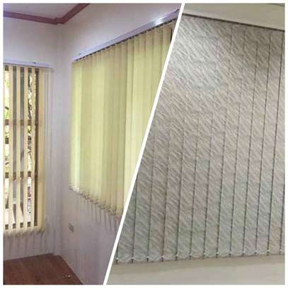 Elegant vertical blinds for office and home image 4