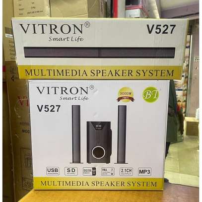 Vitron V527 Multimedia Speaker System Quality Black image 1
