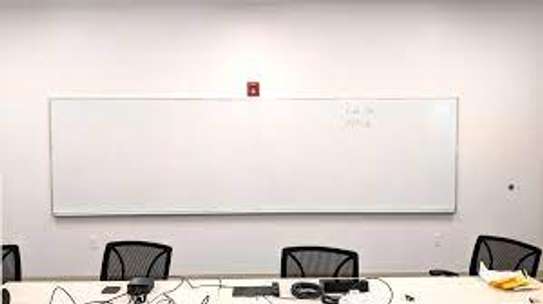Wall to wall Dry erase whiteboards for school or offices. image 2