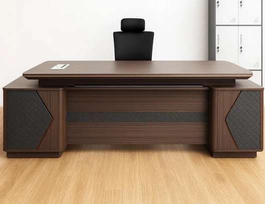 Office Desk:  2.4M CEO Office Desk image 6