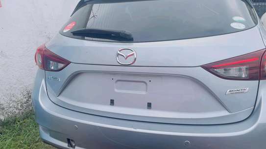 Mazda 3 Sedan Silver Automatic Reliable Drive image 3