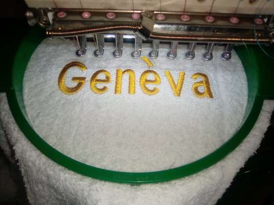 Embroidery services image 1