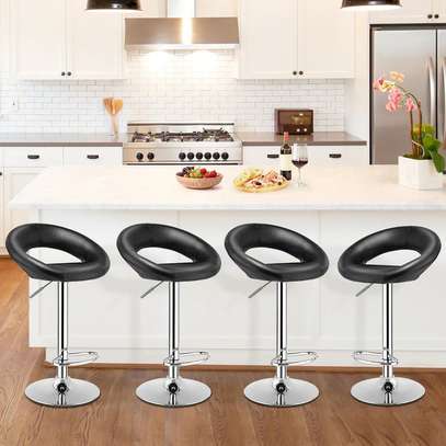 Office Barstool:  Swivel Modern Height Barstool image 3