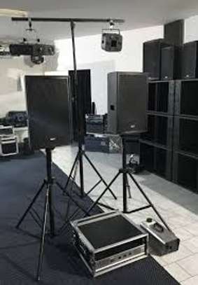SOUND SYSTEM FOR HIRE image 1