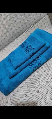 3 Pcs Cotton Towels image 13