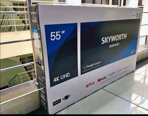 55 Skyworth Smart UHD Television - Mega sale image 1