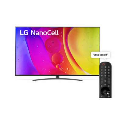 LG 75 Inch NANO 846 Google 4K QLED Tv image 1