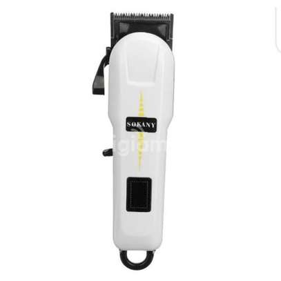 Electric Rechargeable SOKANY Hair Clipper Shaving Machine image 3