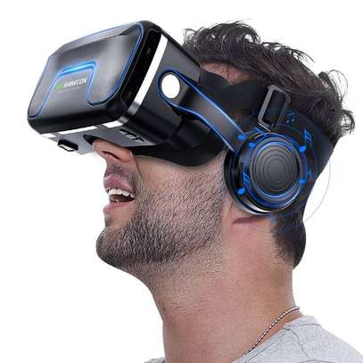 VR Shinecon 3D Movie & Games Portable Glasses image 3
