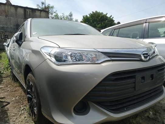 Toyota Axio Ggrade for sale in kenya image 8