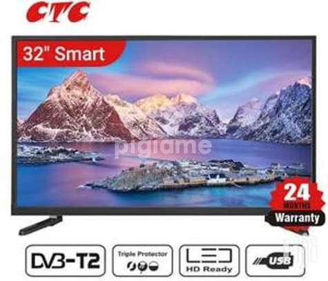 32 INCH CTC SMART ANDROID TV image 1