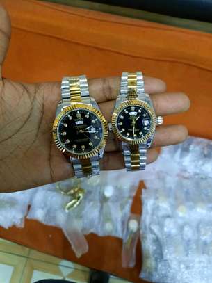 Authentic Unisex Rolex Oyster Perpetual Water Resistant Watch
Ksh.2500 image 3