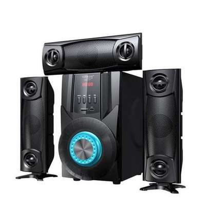 Vitron Extra Bass Music System With BT,USB,,FM 3.1 CH image 1