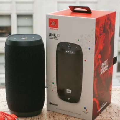 JBL - LINK 10 Smart Portable Bluetooth Speaker with Google Assistant image 3
