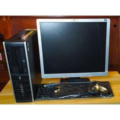 HP  Desktop CPU , 4GB corei3 500GB HDD + 17" Monitor image 1