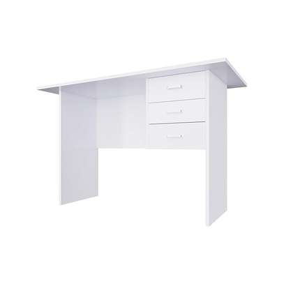 White Standard Home/Office Desk image 4