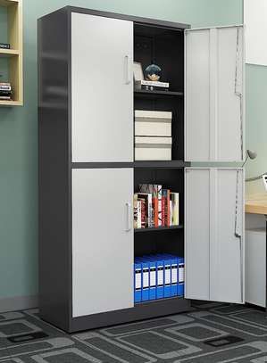 Office Cabinet: Lockable Four Doors Cabinet image 2