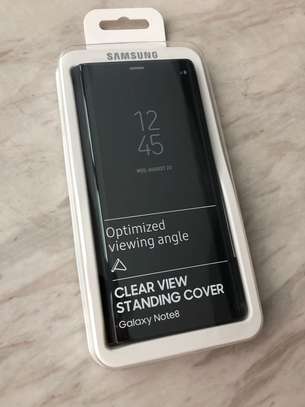 Official Clear View Case with Sensor for Samsung Galaxy Note 8 image 2