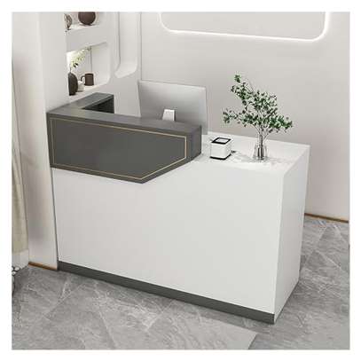 Modern Front Office Desk – Reception Counter [1600MM] image 4