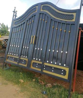 Top and  trendy high quality steel gates image 4