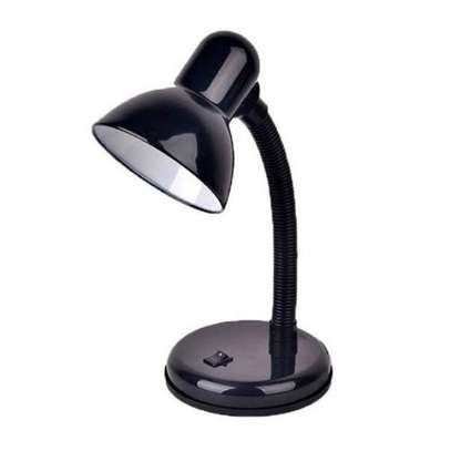 Vintage Iron LED Desk Lamp Push Button Switch Eye Protection Reading Led Light Table Lamps image 1