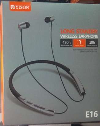 Yison E16 earphones wireless long standby function earphons HIFI quality music headset image 4