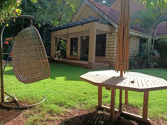 4 Bed Townhouse with En Suite at Njumbi Rd Lavington image 17