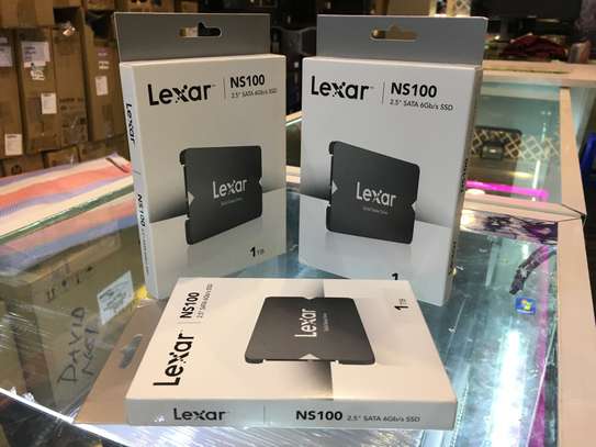 LEXAR NS100 2.5” SATA 1TB SSD image 1