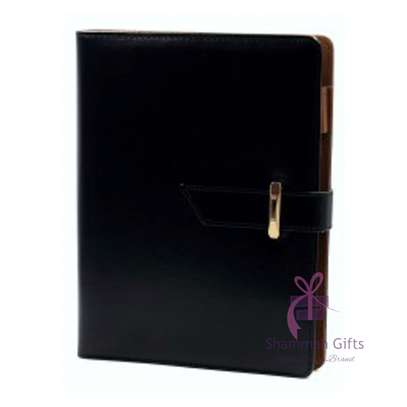B5 Size executive notebook personalized with a name engraved @ Kes.1,500 image 1