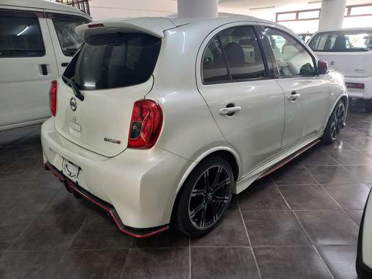 NISSAN MARCH NISMO NEW IMPORT. image 3