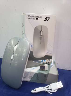 Wireless Rechargeable Mouse Bluetooth image 2