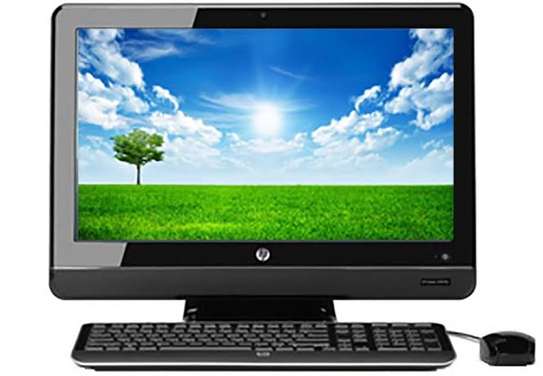 HP All in one core 2 duo 3.0ghz 2gb ram 250gb HDD image 1
