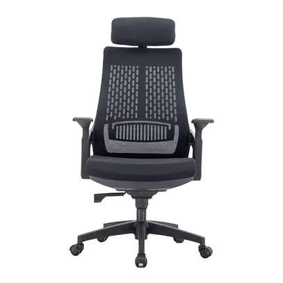 Office Chair: Office Staff Chair with 2D Adjustable Headrest image 2