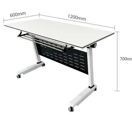 OFFICE TABLE: Everybody Wish Foldable Office Table image 4