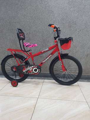 Denim Kids Bicycle Size 20 (7-10yrs) Red image 1