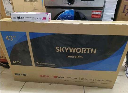 43 Skyworth Frameless Television - New image 1