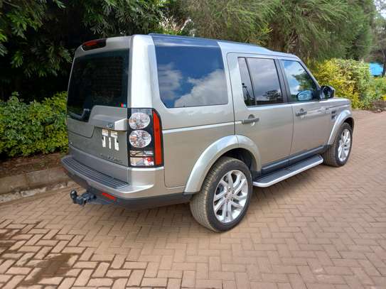 Land rover discovery 4 XS 2014. 3000cc diesel image 2