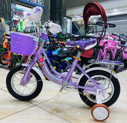Ladybird Kids Bicycle Size 12 (2-4yrs)Purple image 2