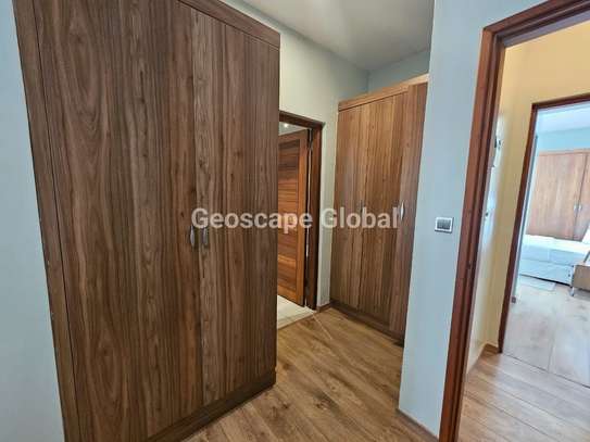 Furnished 3 Bed Apartment with En Suite in Kileleshwa image 3