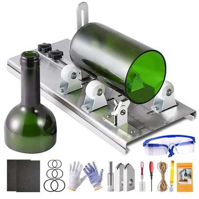 GLASS BOTTLE CUTTING TOOL SET FOR SALE image 1